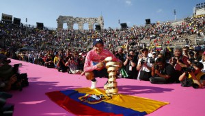 Richard Carapaz- zwycięzca Giro 2019